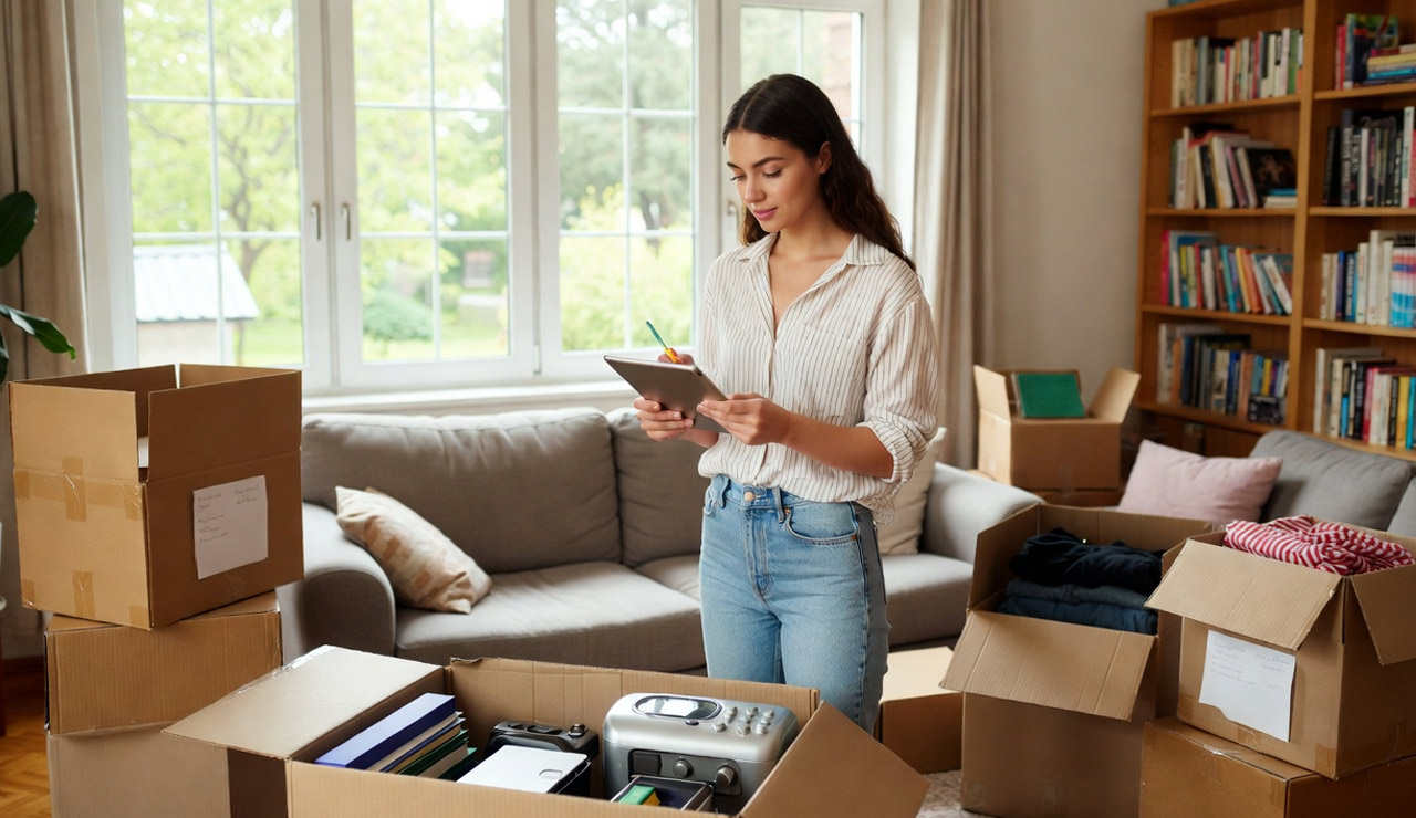 How to Create a Home Inventory Before Putting Things in Storage?