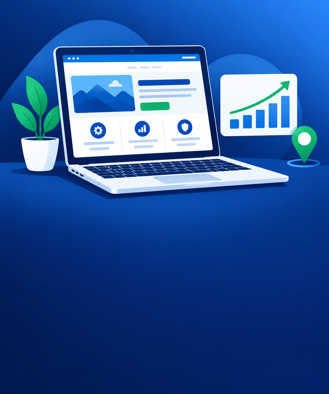 GetFirstPosition Web Design & SEO