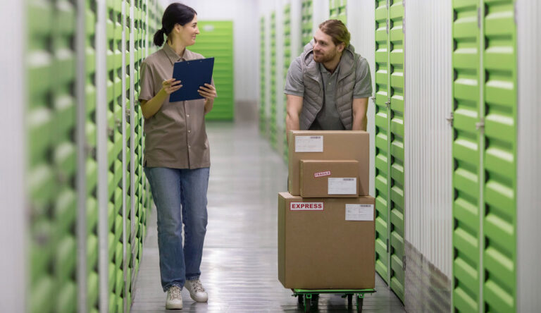 Using Storage for Importing Products into Canada