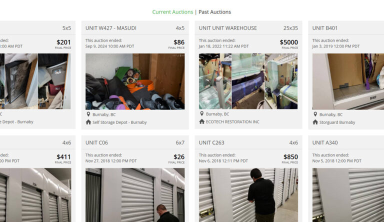 How to Buy Abandoned Storage Units